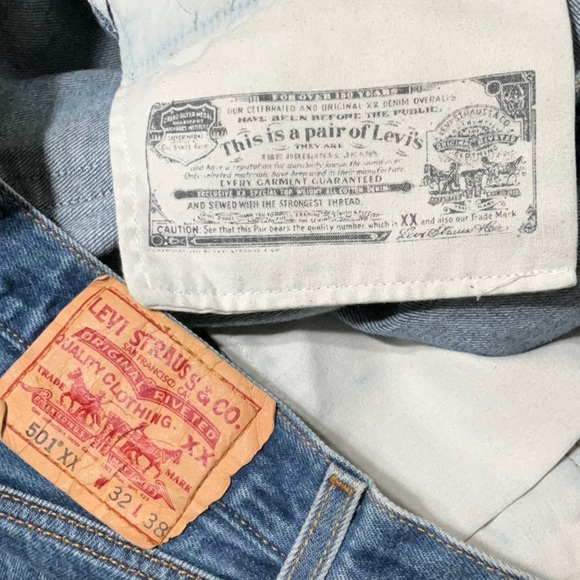 Original Levi’s 501 XX Button fly - Picture 2 of 11